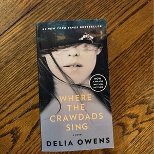 NWOT Where the Crawdads Sing by Delia Owens